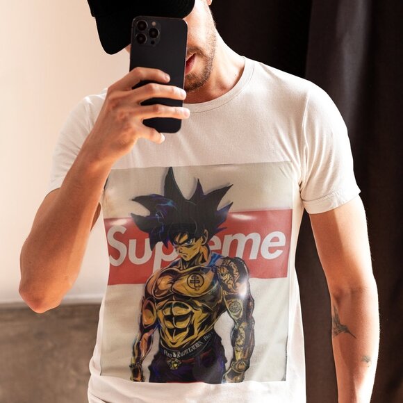 GOKU SHORT SLEEVE TEE - Picture 3 of 5